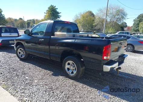 2002 Dodge Ram 1500 St z USA, uszkodzony, nr VIN 1D7HA16K52J260573